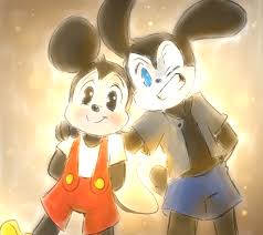 Bendy And Boris The Quest For The Ink Machine Mickey Mouse And Bunny Babtqftim By Thegreatrouge Deviantart Com On Deviantart Bendy And The Ink Machine Oswald The Lucky Rabbit Mickey Mouse Art