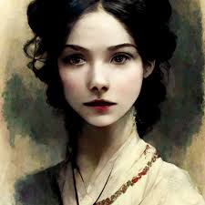 Eyes and noses are often a problem for AI but nothing a little photoshop  can't fix :D