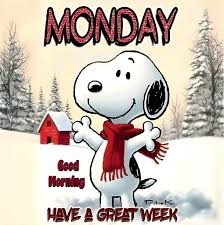 Happy Monday! Have a great week 😊🥰❄️🎄☃️ #snoopy #christmas #snoopylover