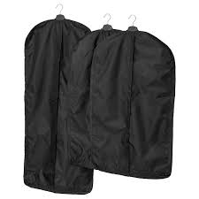 Skubb Housse Vetements Lot De 3 Noir Housses Vetements Noir