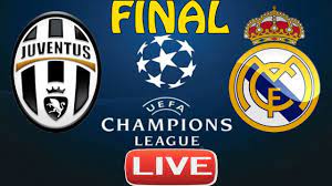 Real Madrid Vs Juventus Live Streaming Uefa Champions League Final Uefa Champions Equipo Real Madrid Juventus