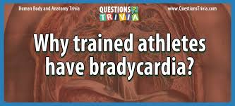 Buzzfeed staff the more wrong answers. Question Why Trained Athletes Have Bradycardia
