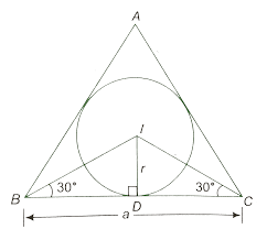 Check spelling or type a new query. A Circle Is Inscribed In An Equilateral Triangle Of Side A Find The Area Of Any Square Inscribed In This Circle