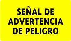 Pin On Senal De Advertencia De Peligro