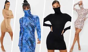My sister is kate moss jordan@weareverified.co link.snipfeed.co/lottie. Prettylittlething S Face Mask Dress Has Got Everybody Talking Hello
