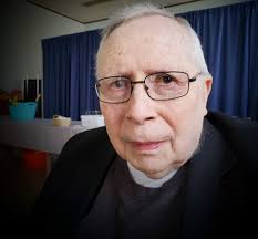 How many of you remember Fr. Mahar ? I saw him today after a concert at St.  Michael Church. He was fascinated when he saw the group