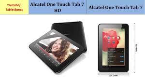 Alcatel One Touch Tab 7 HD and Alcatel ...