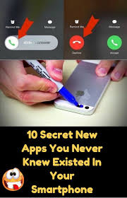 10 Secret New Apps You Never Knew Existed In Your Smartphone Awesome Diy Idea Lifehack Easy Fun Fact Iphone Life Hacks Smartphone Hacks Iphone Hacks