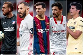 The 2020/21 spanish la liga top goal scorers table is a list of players from the 20 clubs who have scored the most league goals during the domestic football campaign. Barca Universal S La Liga Team Of The Season 2020 21 Barca Universal