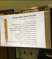 1,199 likes · 39 talking about this. Cause I Ain T Got A Pencil 9gag
