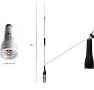 PWR-SG-7500 Dual band mobile antenna 144/430 Mhz. Length 1.05 meters