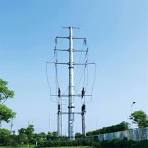 33kv Steel H-Frame Structure Transmission Tower for Electrical  Sub-Transmission
