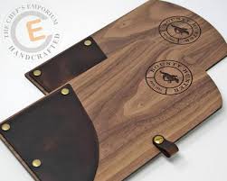 Check Presenter Wood And Leather Check Holder Classy Etsy Check Presenter Wood Sealant Wood