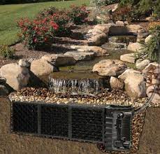 When they moved, they took it with them, so now we have a 2'x2' plastic lined hole that is always full of rainwater (not sure of depth. Build A Pondless Water Feature Marquis Gardens