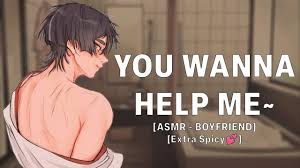 Helping Boyfriend After Shower~ [Extra Spicy ~] [Boyfriend ASMR] - YouTube