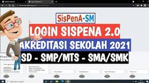 Maybe you would like to learn more about one of these? Cara Login Sispena 2 0 Akreditasi Sekolah 2021 Youtube