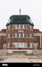 Floyd Bennett filed station in Brooklyn NYC Stock Photo