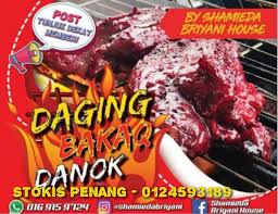 Resep telur bungkus daging spesial nikmat. Daging Bakar Danok Penang Home Facebook