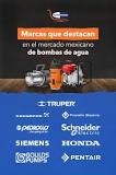 Cuáles son las mejores marcas de bombas de agua en México?