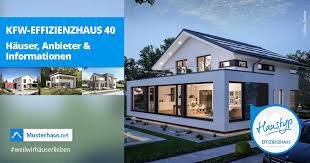 Die förderungsprogramme für das kfw haus 70 sind im jahr 2016 ausgelaufen. Kfw 40 Effizienzhaus Bauen Alles Zu Forderung Und Anbietern