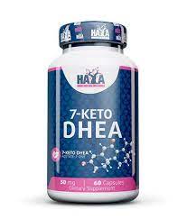 Dhea supplements are often used to help promote weight loss and to support athletic training with a focus on building lean muscle mass. Haya Labs 7 Keto Dhea 50mg 60 Caps Bodyshock Pro