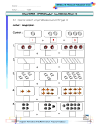 Doakan kesejahteraan pemilik dan iman pemilik bahan ini dunia dan di akhirat sana termasuk kami di kitpramenulis.com. Lembaran Kerja Matematik Pemulihan Khas