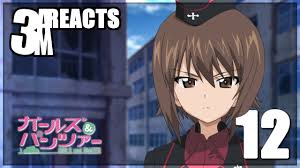 Try out myanimelist's free streaming service of fully licensed anime! Let S Watch Girls Panzer E12 Operation Woozy Anime Reaction Youtube
