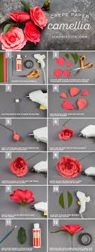 Free paper flower templates can be made online with the help of the layouts which are available. 1001 Ideas For Diy Paper Flowers To Decorate With