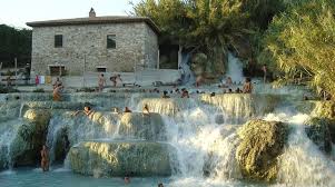Cascata · grosseto · aperto. Cascate Del Mulino Terme Libere Di Saturnia