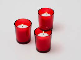 Maybe you would like to learn more about one of these? Bulk Red Votive Holders Set Of 72