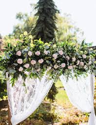 $539 for the large one; Diy Wedding Arbor From Fiftyflowers Com