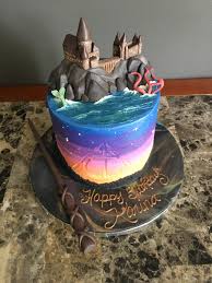 From an inside pocket of his black overcoat he pulled a slightly squashed box. Harry Potter Cake For My Niece I Wanted It To Look Different From Every Other Hp Cake Out There Crafts