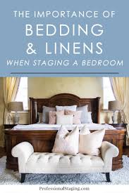 And the purpose of the master bedroom is to create a space of relaxation. The Importance Of Bedding When Staging A Bedroom Mhm Professional Staging