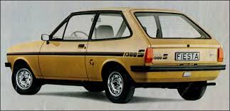 Image result for Gold 1980 Fiesta