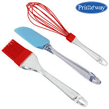With only the best stuff available, we take the guess work out of ordering online. 3 Piece Baking Kit Basting Brush Dough Spatula Whisk Silicone Kitchen Utensils Buy Online At Best Prices In Pakistan Daraz Pk