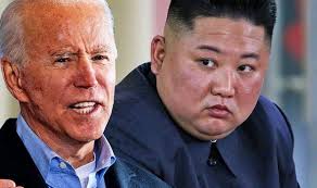 Also last month, north korea alleged that the biden administration was maintaining a hostile policy towards the hermit state. North Korea Unhappy At Biden Election Win Kim Jong Un Will Want To Get State On Radar World News Express Co Uk