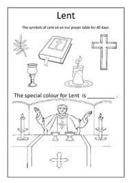 Pin On Catholic Kids Lent And Easter