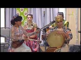 Mohichehra shamurotova with your friends! Mohichehra Sarparda Live Youtube