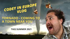 Hey guys today we vlog with a storm that did drop a tornado just a few miles away from my house. Tornado In The Czech Republic Vlog Youtube