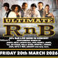 Ultimate RnB - Eleven, 21a, Newfield Industrial Estate, Sandyford Event Image