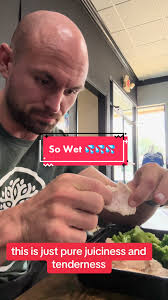 Time saving sous vide hack. Pre sealed pre marinated Turkey tenderloin...