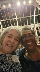 Wonderful reunion in Pfluger Hall.