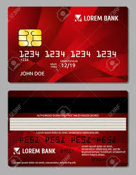 The invention of swipe cards in 1970 did not actually change the way shops accepted cards until the first bulky, electronic card machine was launched by visa in 1979. Credit Cards Two Sides Design Vector Illustration For Your Business Electronic Card For Banking Operation And Plastic Card Bank Royalty Free Cliparts Vectors And Stock Illustration Image 60003123