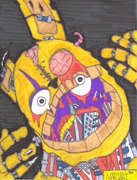 So unless the animatronics didn't kill phone guy during the first game, then i think the theory that the purple guy and the phone guy being the same is pretty much discredited now. Springtrap Purple Man Five Nights At Freddy S Know Your Meme