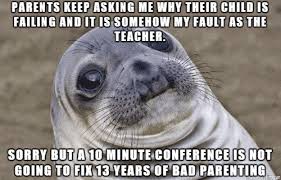 14 Funny Memes About Parent Teacher Conferences Factory Memes