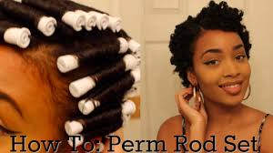 Short relaxed hairstyles transitioning hairstyles permed hairstyles braided hairstyles black hairstyles latest hairstyles curly hair styles natural hair. How To Perm Rod Set Lay Baby Hairs On Short Awkward Length Natural Hair Youtube