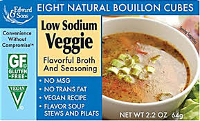 Sort by sodium is an essential mineral that performs many important functions in the body, such as maintaining the fluid balance, electrolyte balance, cellular function and maintaining blood pressure. Edward Sons Low Sodium Veggie Bouillon Cubes 2 2 Oz City Market