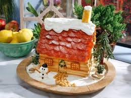 5 Surprising Ways To Make A Gingerbread House Alternative Cracker House Christmas Food Food Network Recipes
