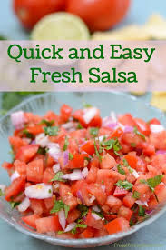 How To Make The Best Fresh Salsa Recipe Recipe Fresh Salsa Recipe Easy Salsa Recipe Easy Homemade Salsa