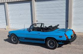 Image result for Tahiti Blue 1977 MG